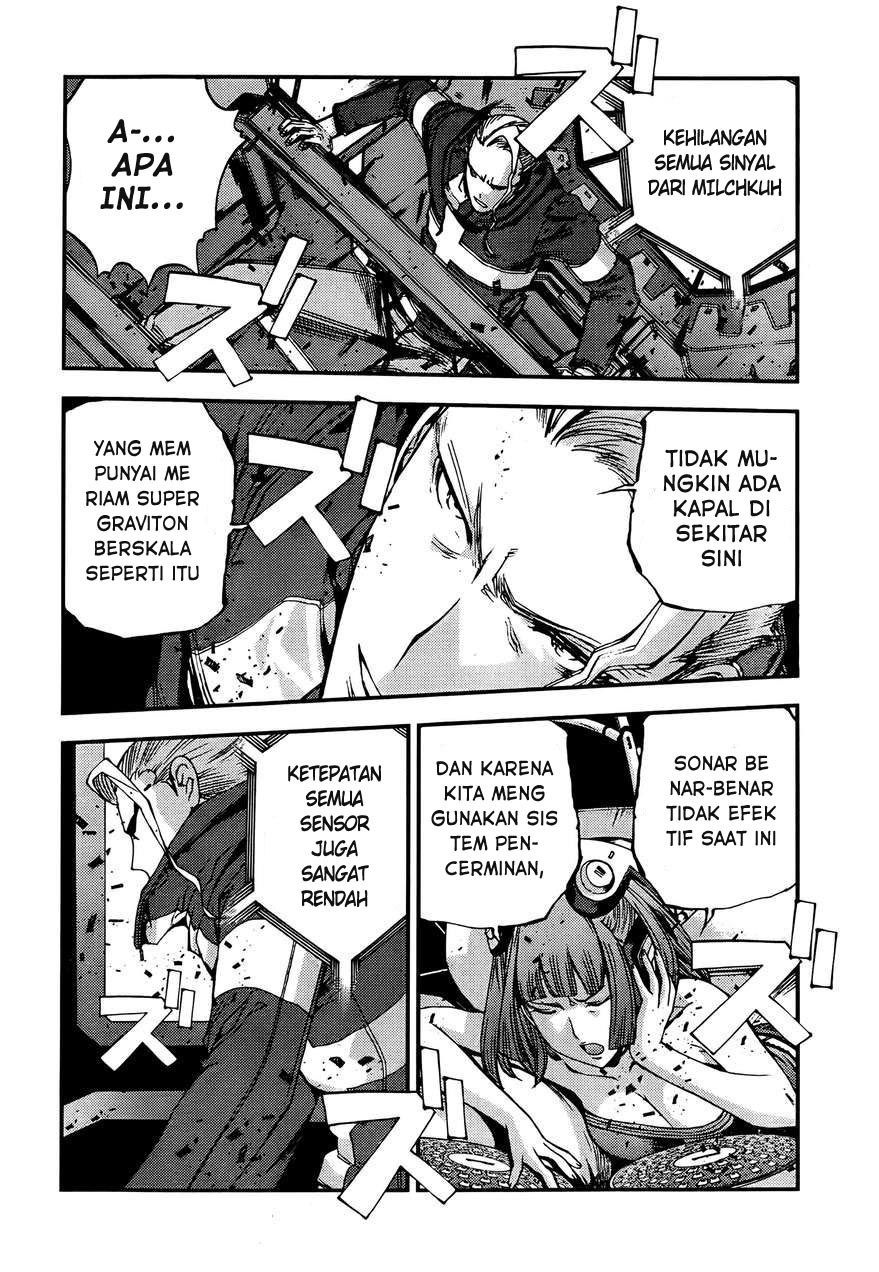 Aoki Hagane no Arpeggio chapter 41 halaman 11