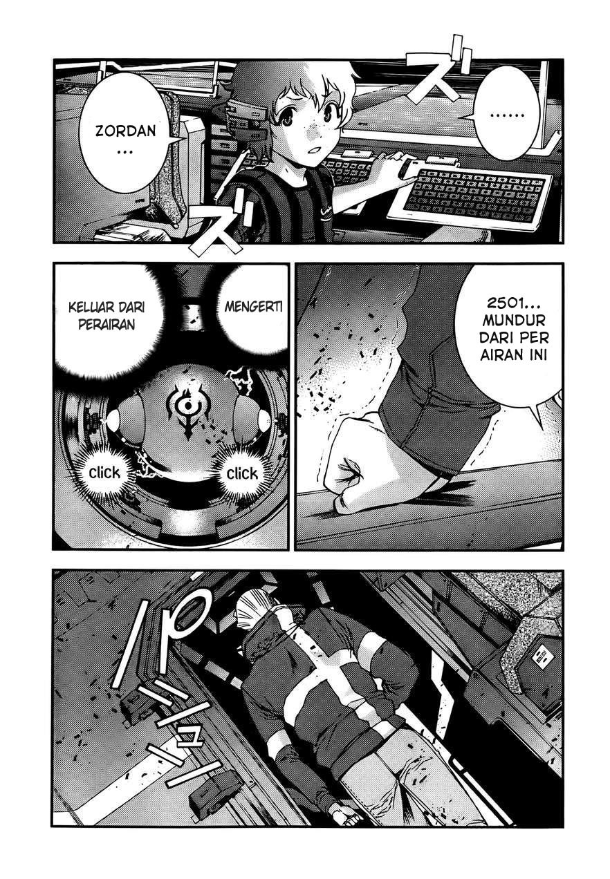 Aoki Hagane no Arpeggio chapter 41 halaman 12