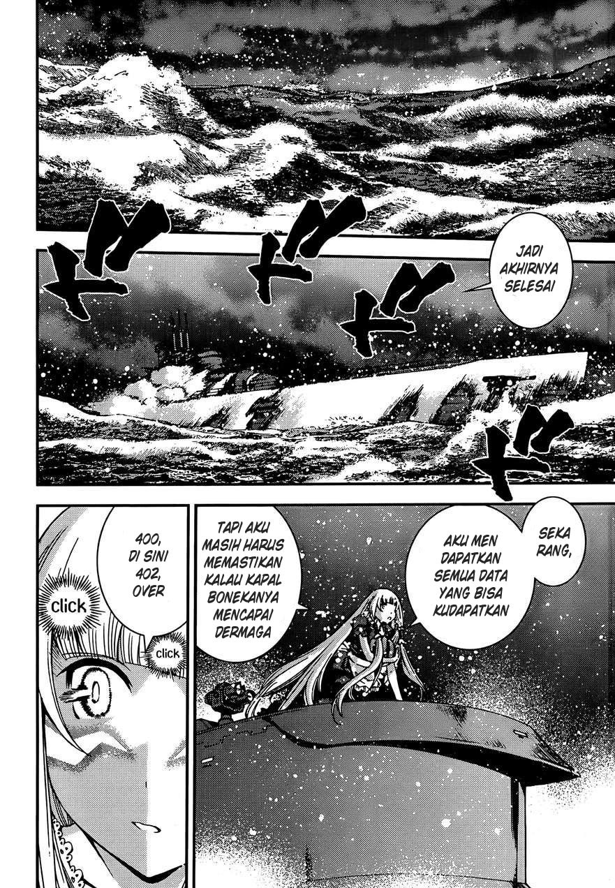 Aoki Hagane no Arpeggio chapter 41 halaman 13