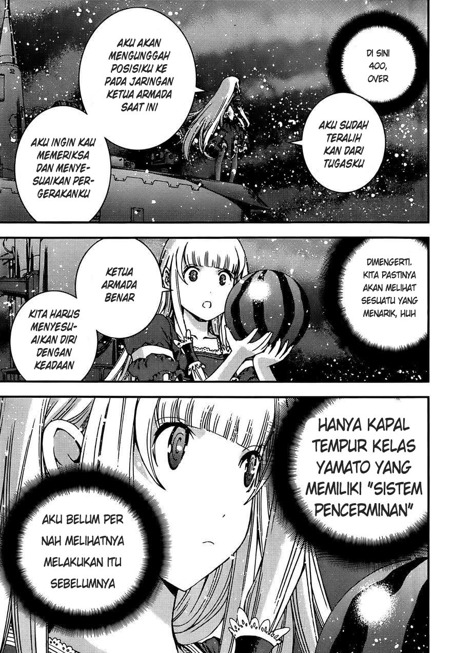 Aoki Hagane no Arpeggio chapter 41 halaman 14