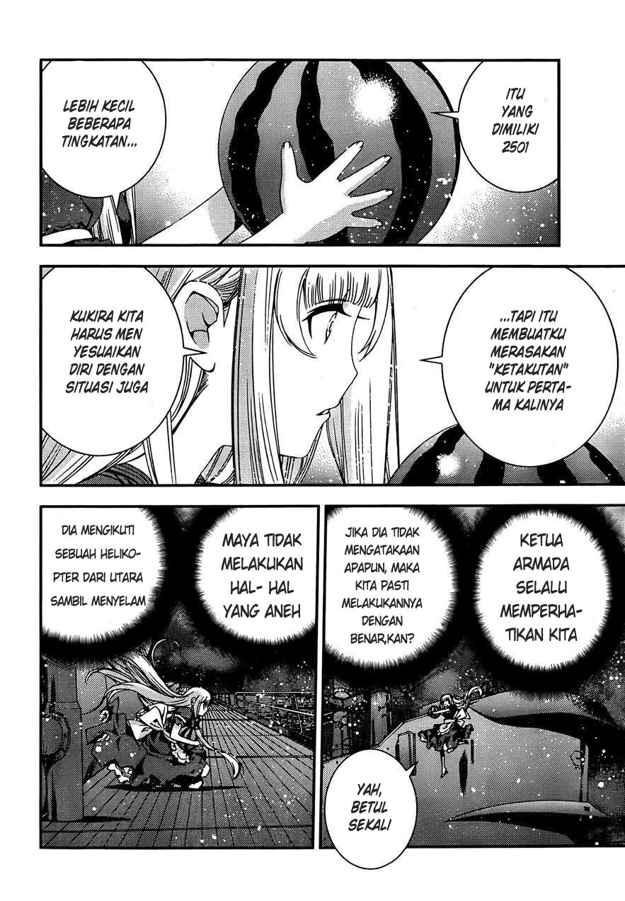 Aoki Hagane no Arpeggio chapter 41 halaman 15