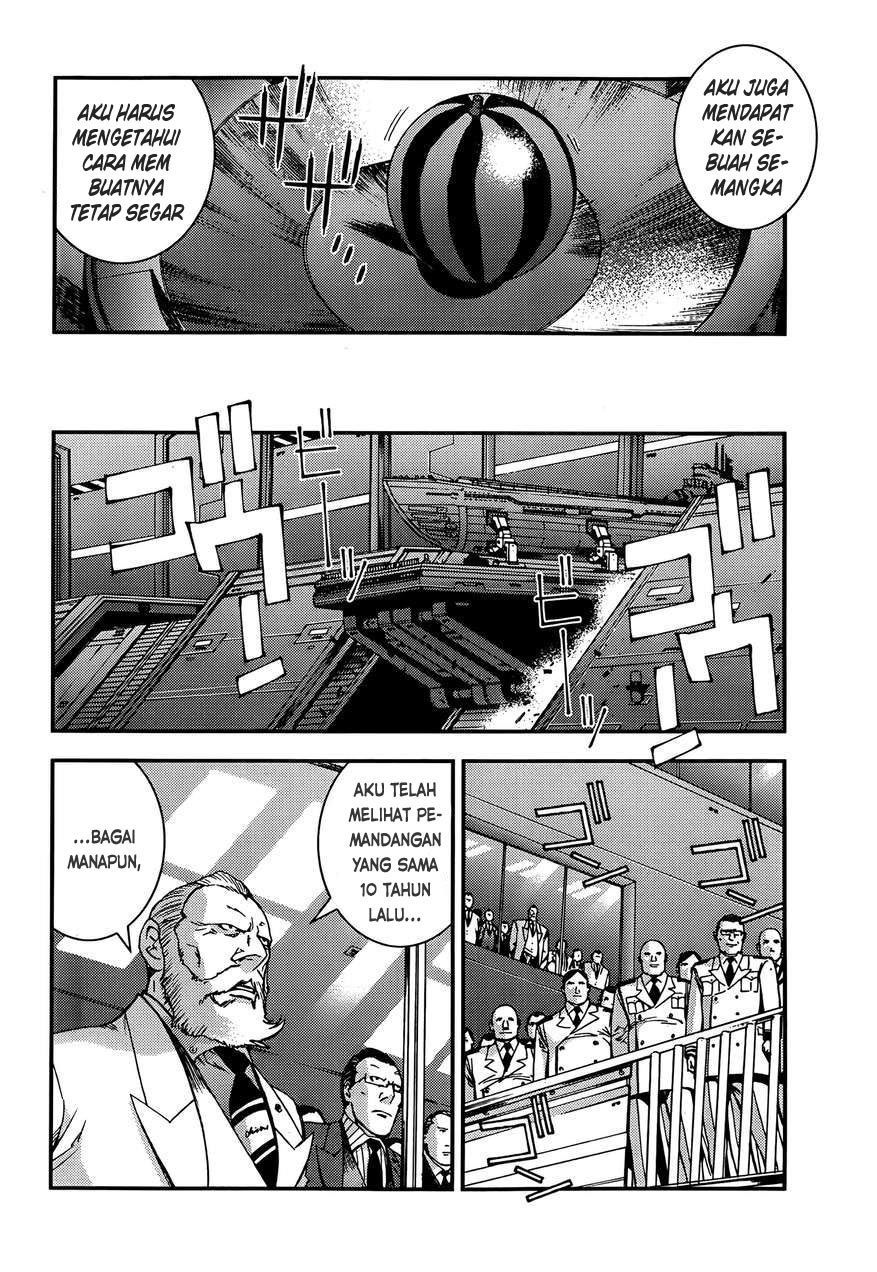 Aoki Hagane no Arpeggio chapter 41 halaman 17