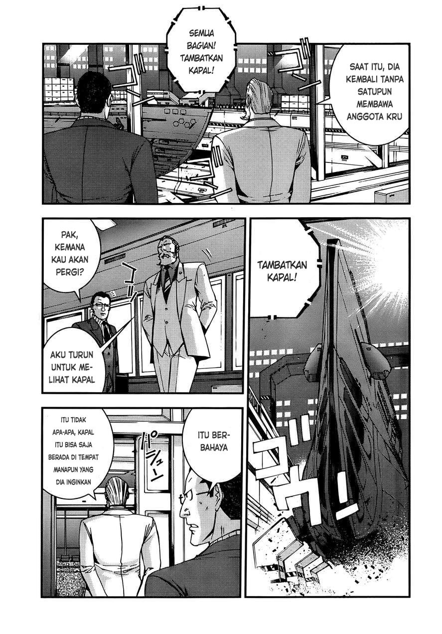 Aoki Hagane no Arpeggio chapter 41 halaman 18