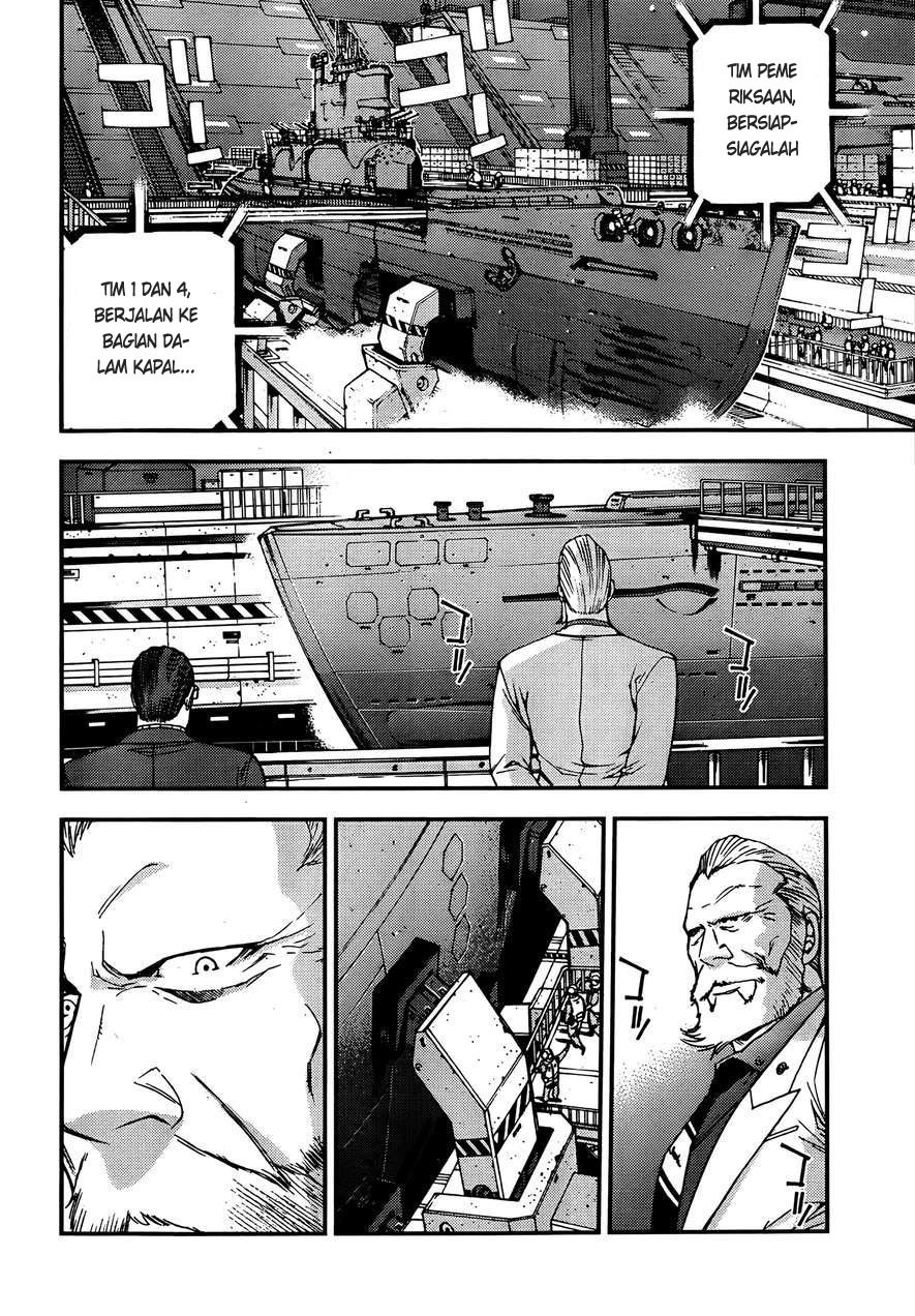 Aoki Hagane no Arpeggio chapter 41 halaman 19