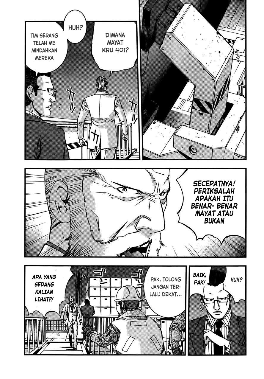 Aoki Hagane no Arpeggio chapter 41 halaman 20