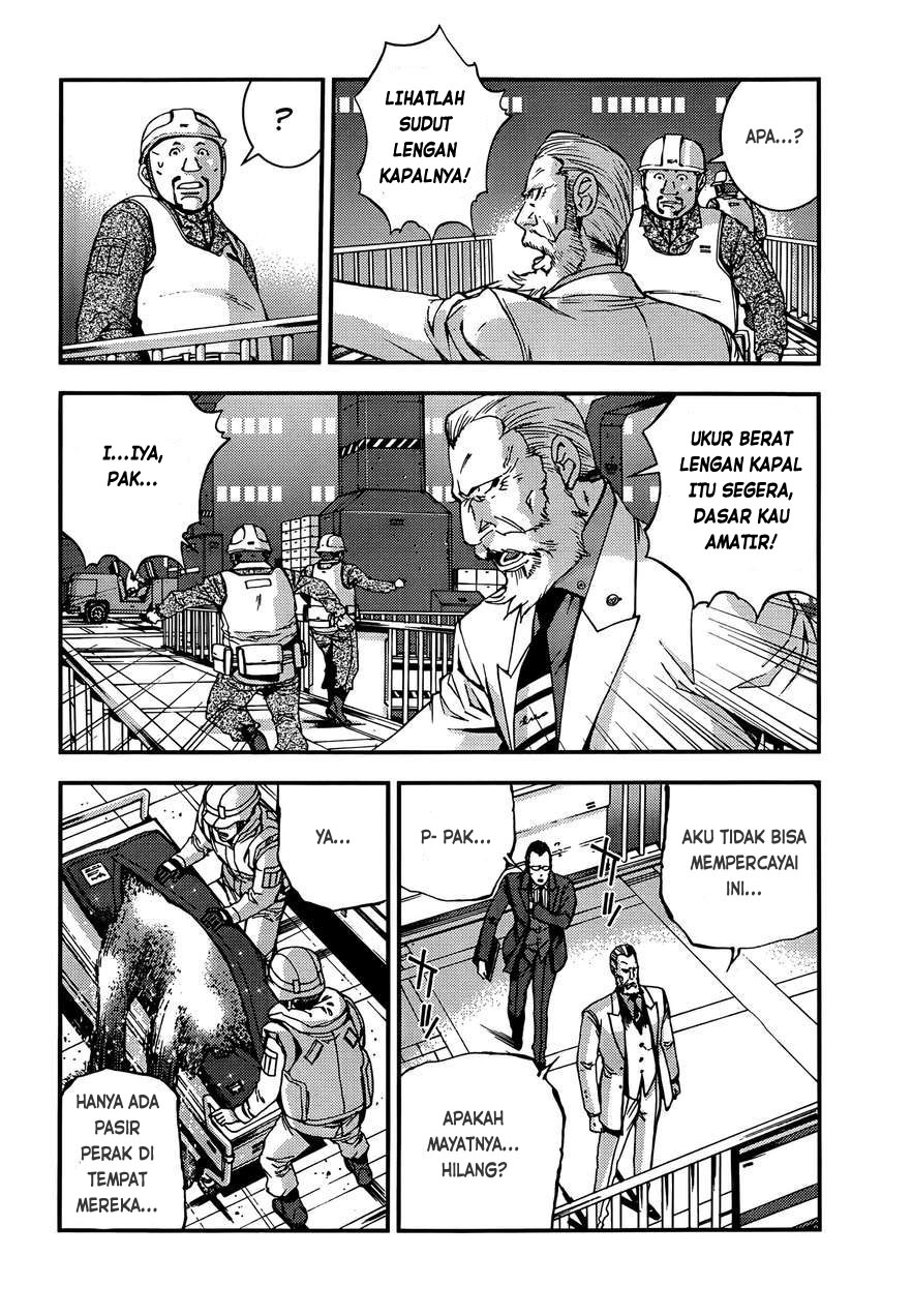 Aoki Hagane no Arpeggio chapter 41 halaman 21