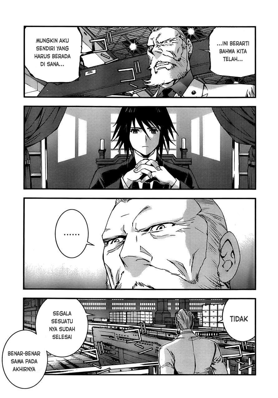 Aoki Hagane no Arpeggio chapter 41 halaman 22