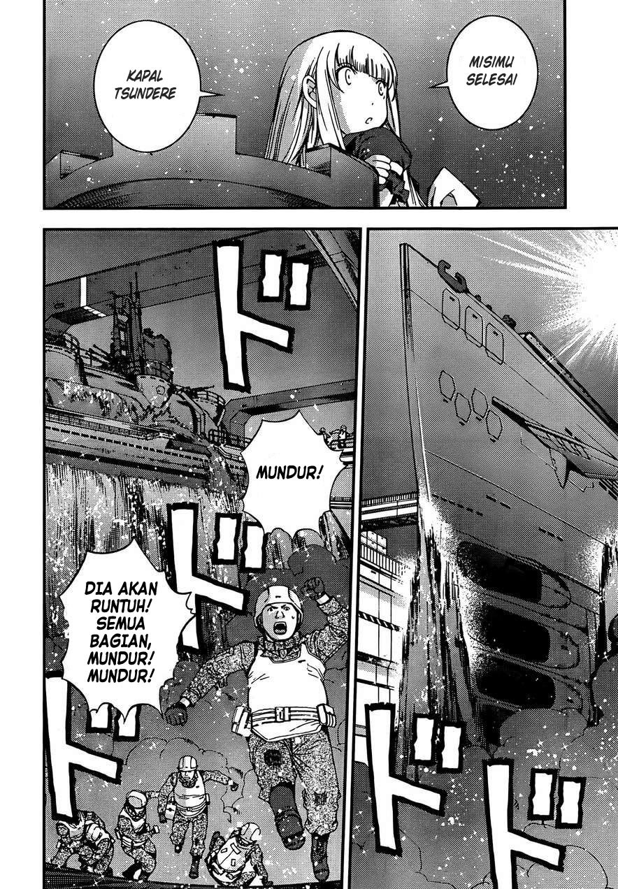 Aoki Hagane no Arpeggio chapter 41 halaman 23