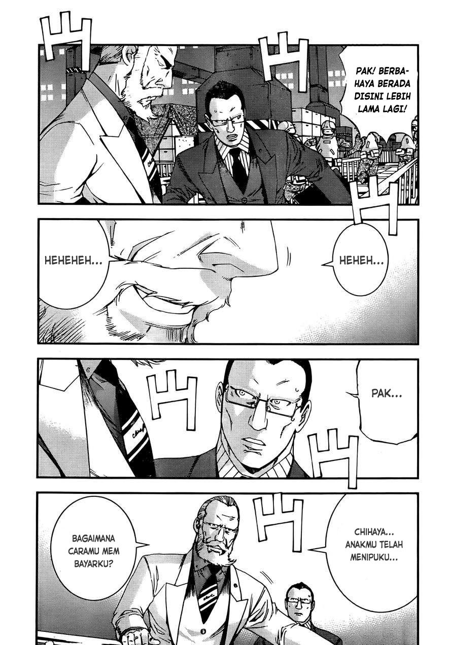 Aoki Hagane no Arpeggio chapter 41 halaman 24