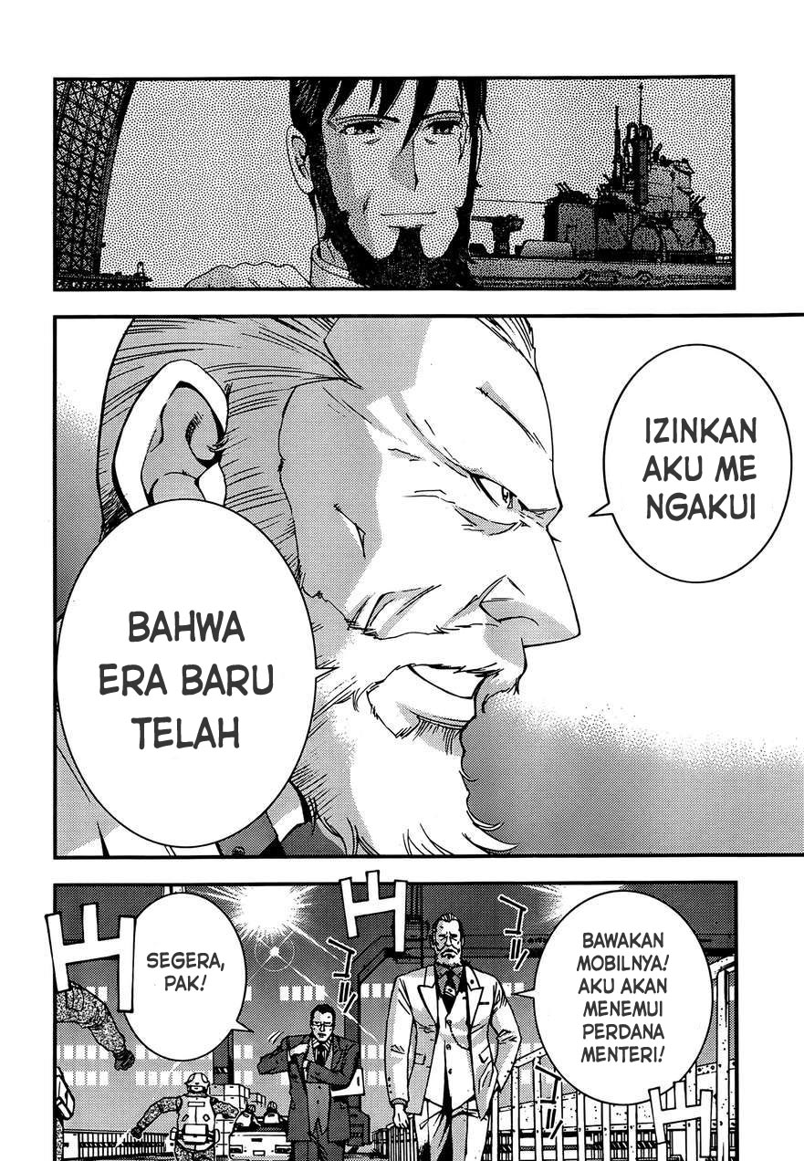 Aoki Hagane no Arpeggio chapter 41 halaman 25