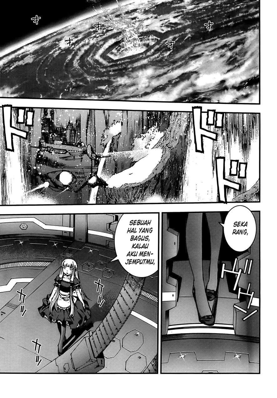 Aoki Hagane no Arpeggio chapter 41 halaman 26