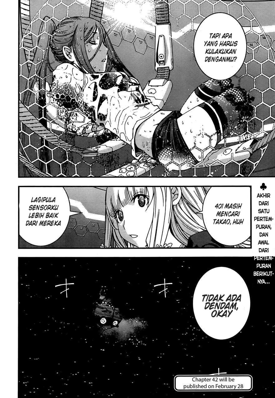 Aoki Hagane no Arpeggio chapter 41 halaman 27