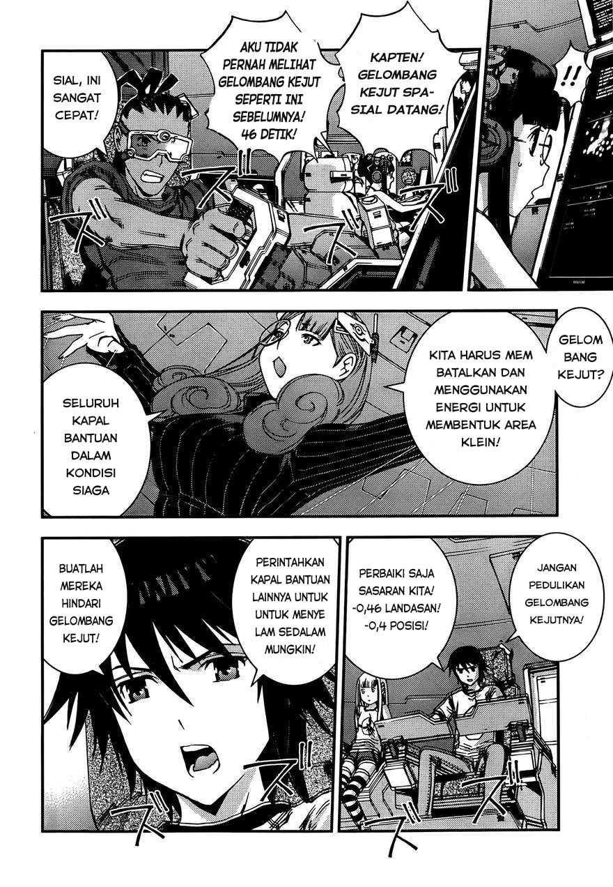 Aoki Hagane no Arpeggio chapter 41 halaman 4