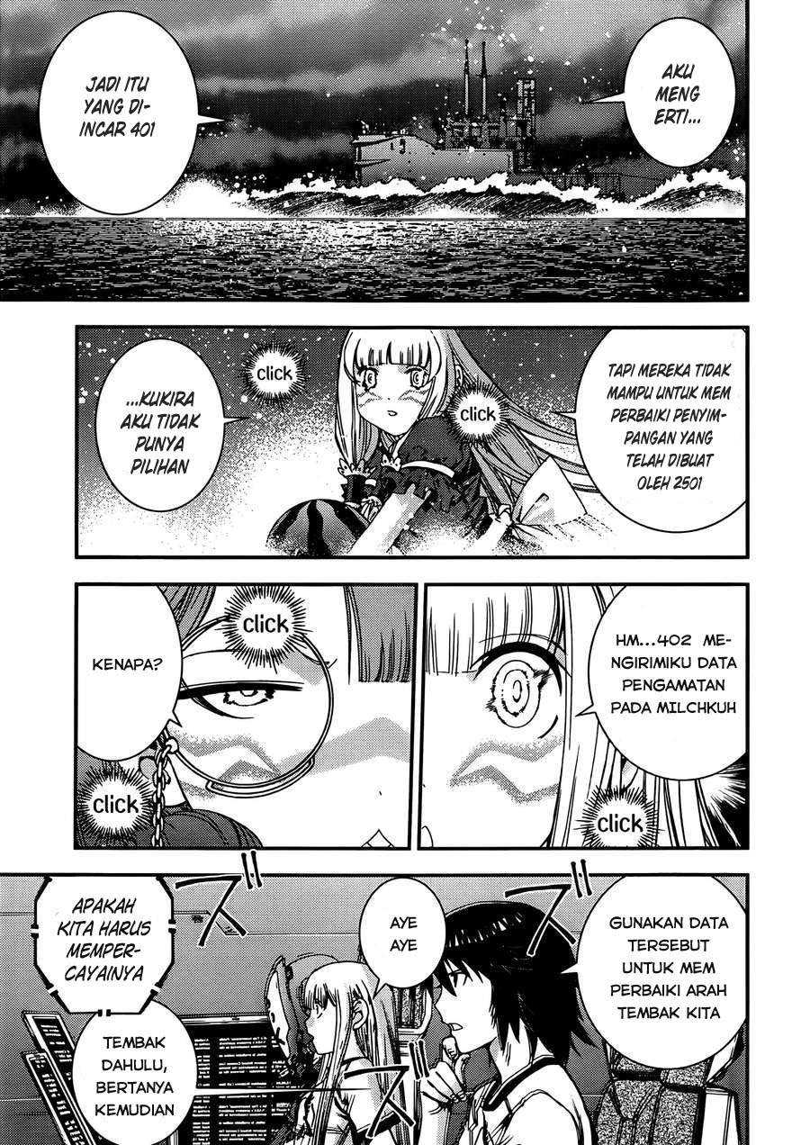 Aoki Hagane no Arpeggio chapter 41 halaman 5