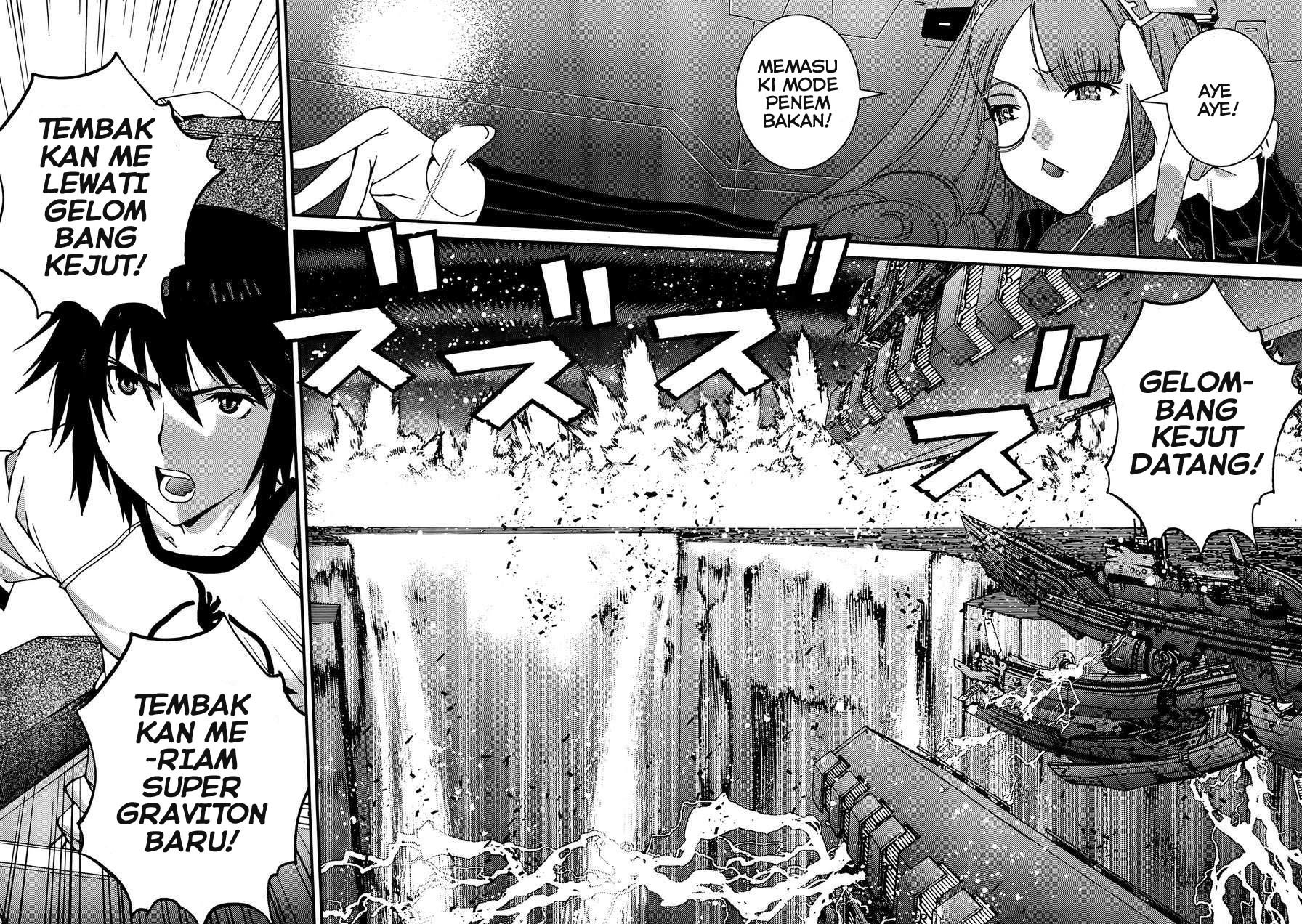 Aoki Hagane no Arpeggio chapter 41 halaman 6