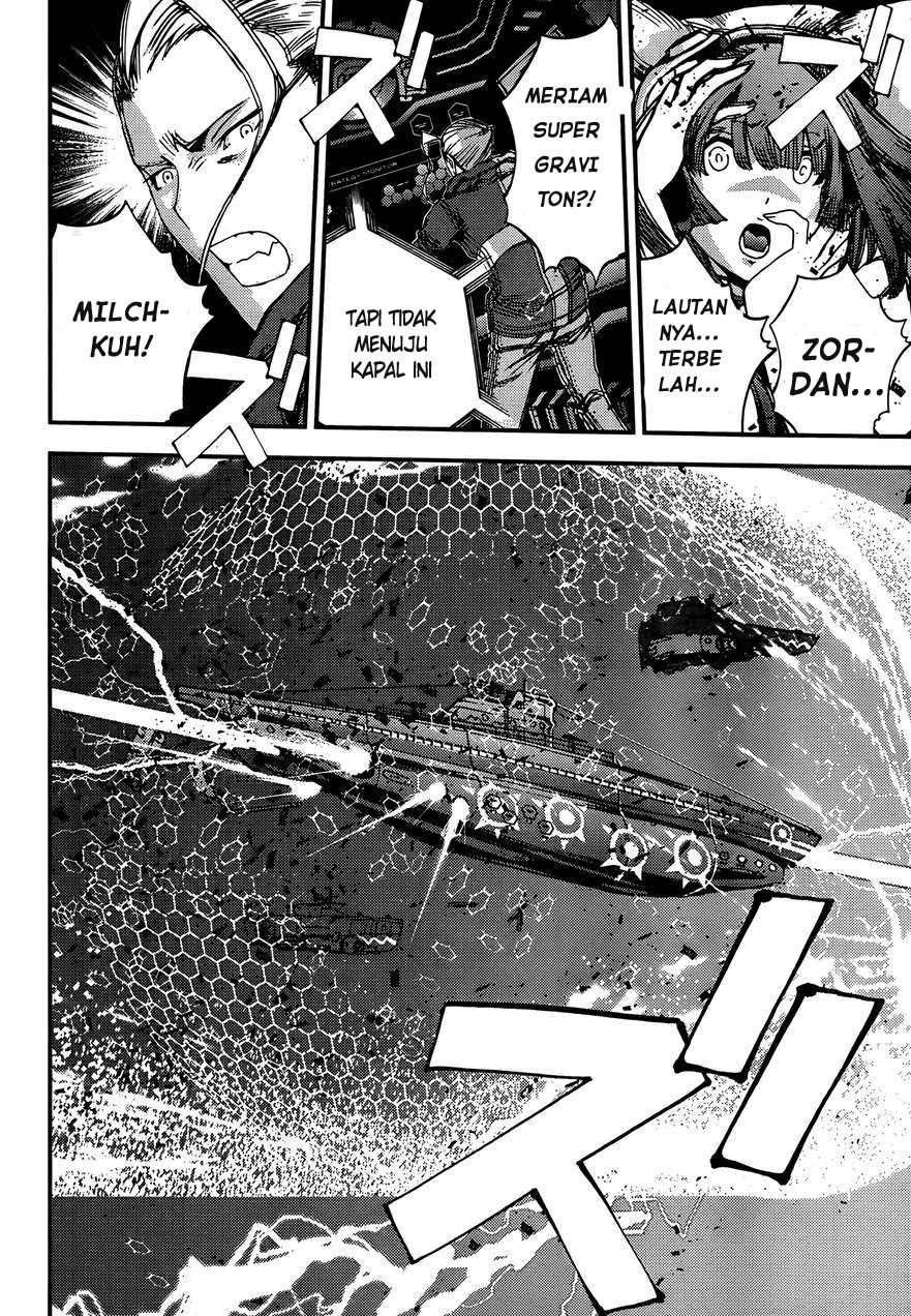 Aoki Hagane no Arpeggio chapter 41 halaman 9