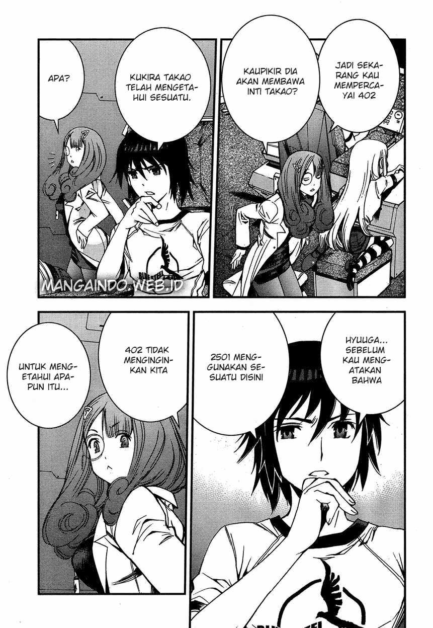 Aoki Hagane no Arpeggio chapter 42 halaman 14