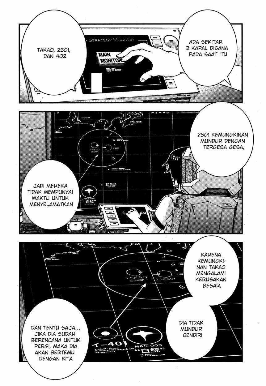 Aoki Hagane no Arpeggio chapter 42 halaman 15