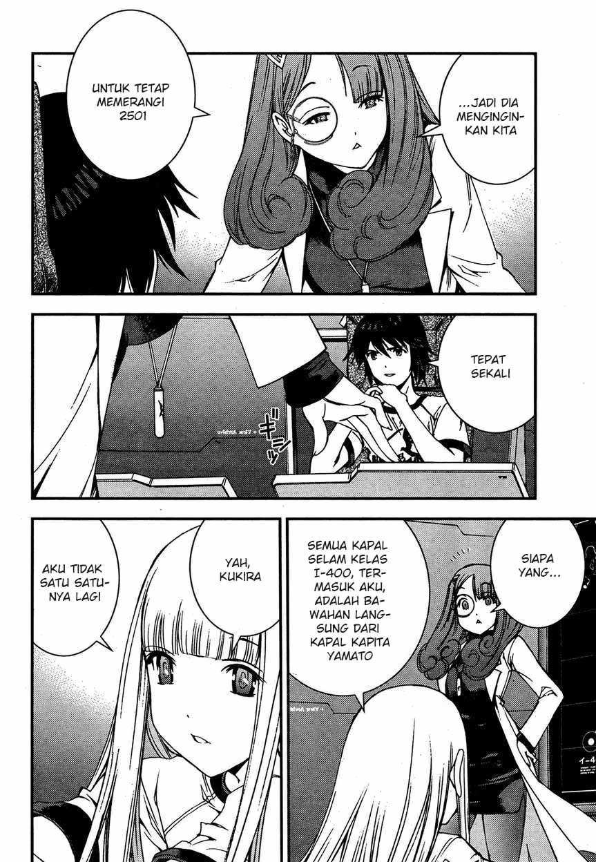 Aoki Hagane no Arpeggio chapter 42 halaman 19