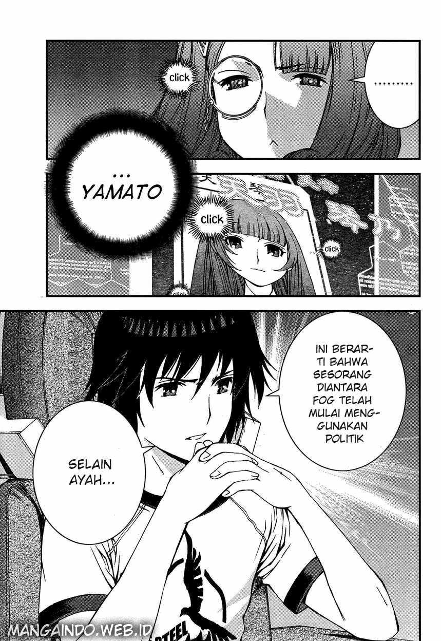 Aoki Hagane no Arpeggio chapter 42 halaman 20