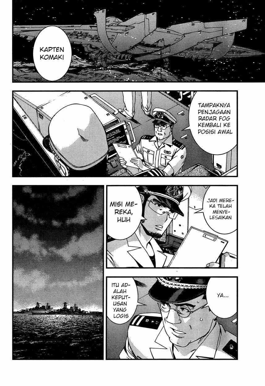 Aoki Hagane no Arpeggio chapter 42 halaman 21