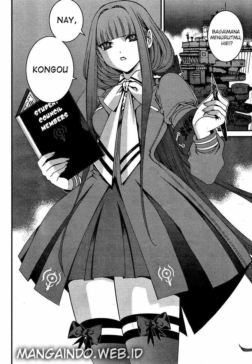 Aoki Hagane no Arpeggio chapter 42 halaman 23