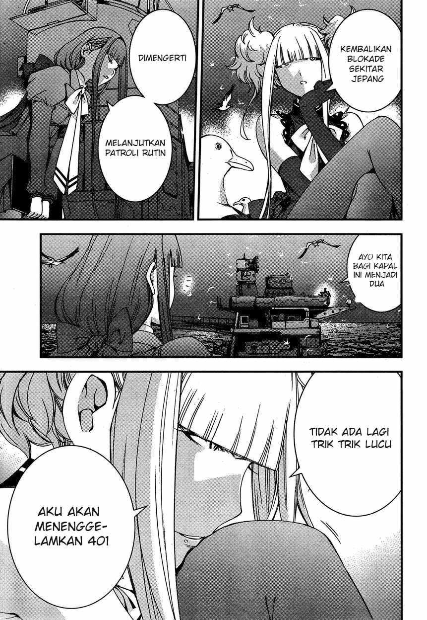 Aoki Hagane no Arpeggio chapter 42 halaman 24