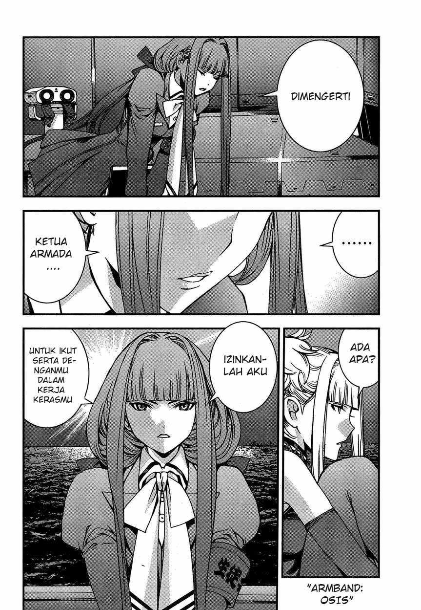 Aoki Hagane no Arpeggio chapter 42 halaman 25
