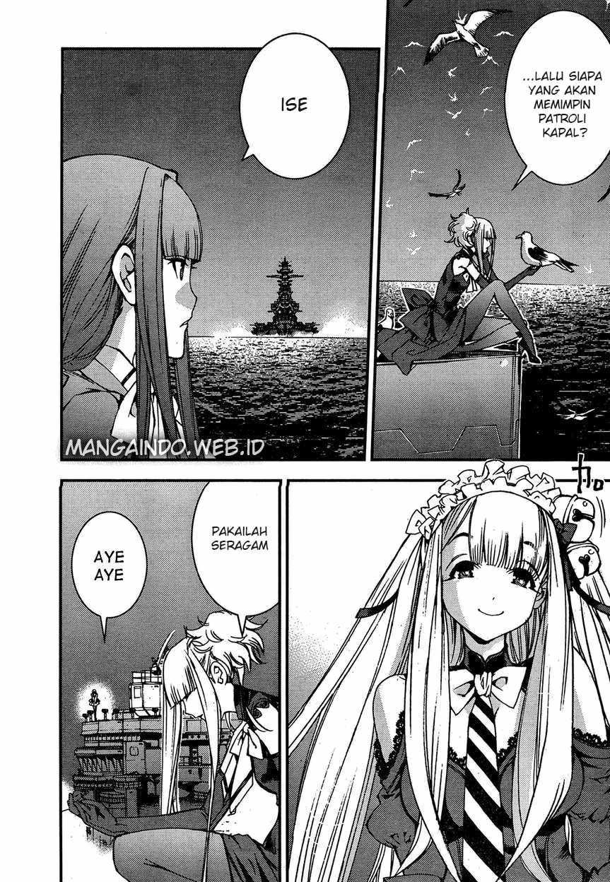 Aoki Hagane no Arpeggio chapter 42 halaman 26