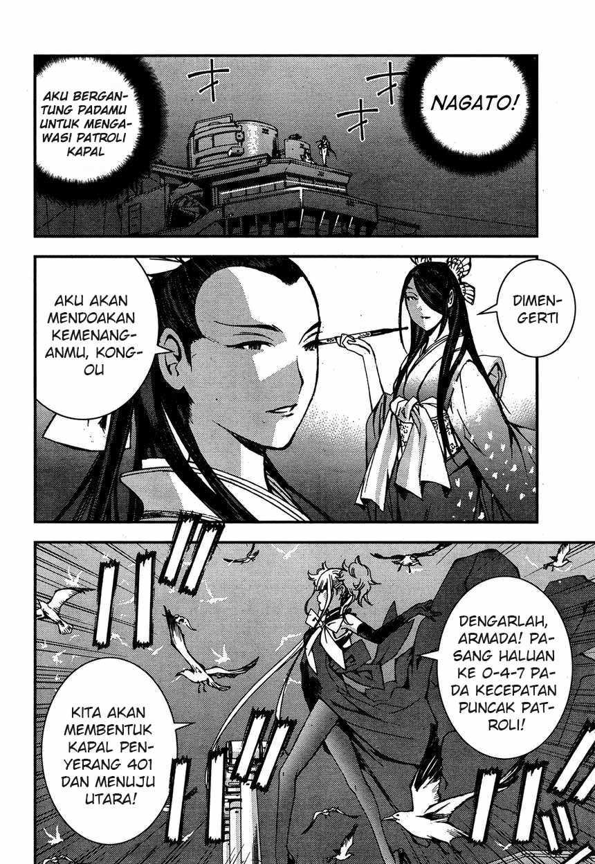 Aoki Hagane no Arpeggio chapter 42 halaman 27