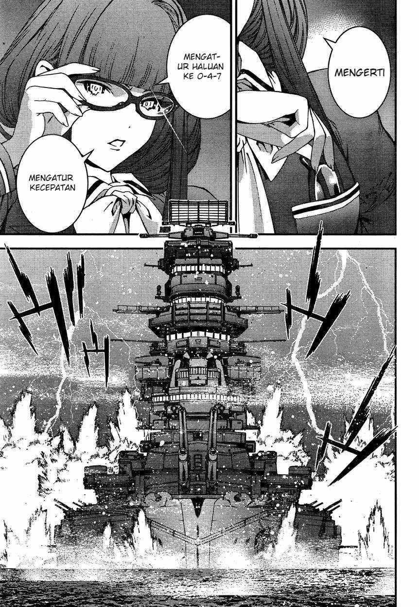 Aoki Hagane no Arpeggio chapter 42 halaman 28
