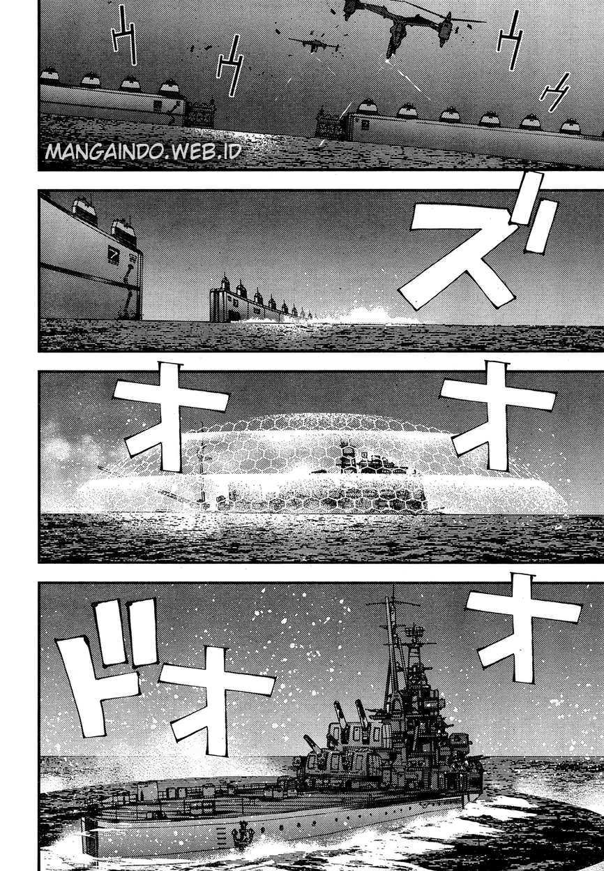 Aoki Hagane no Arpeggio chapter 42 halaman 29