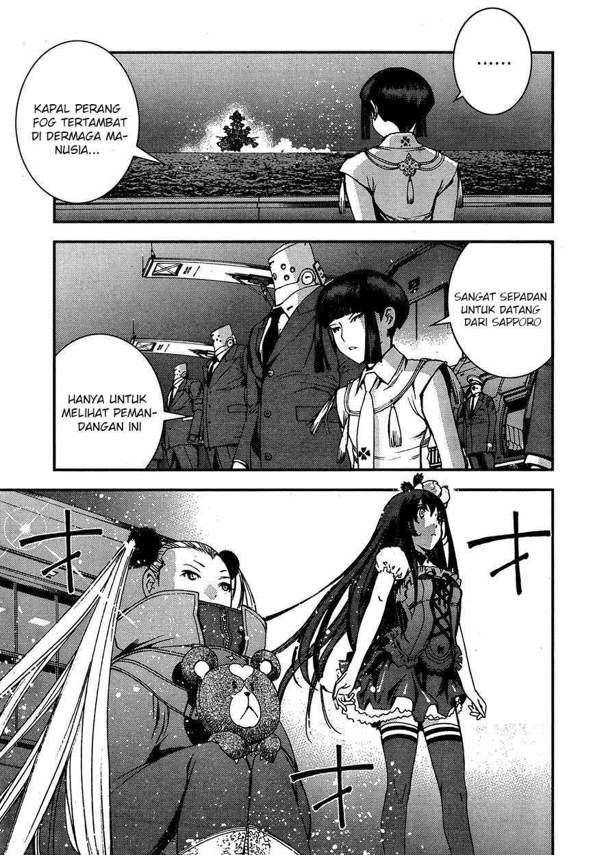 Aoki Hagane no Arpeggio chapter 42 halaman 30