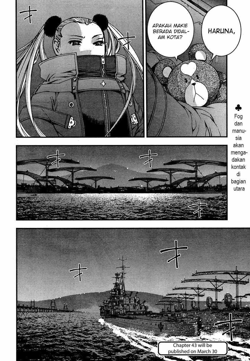 Aoki Hagane no Arpeggio chapter 42 halaman 31
