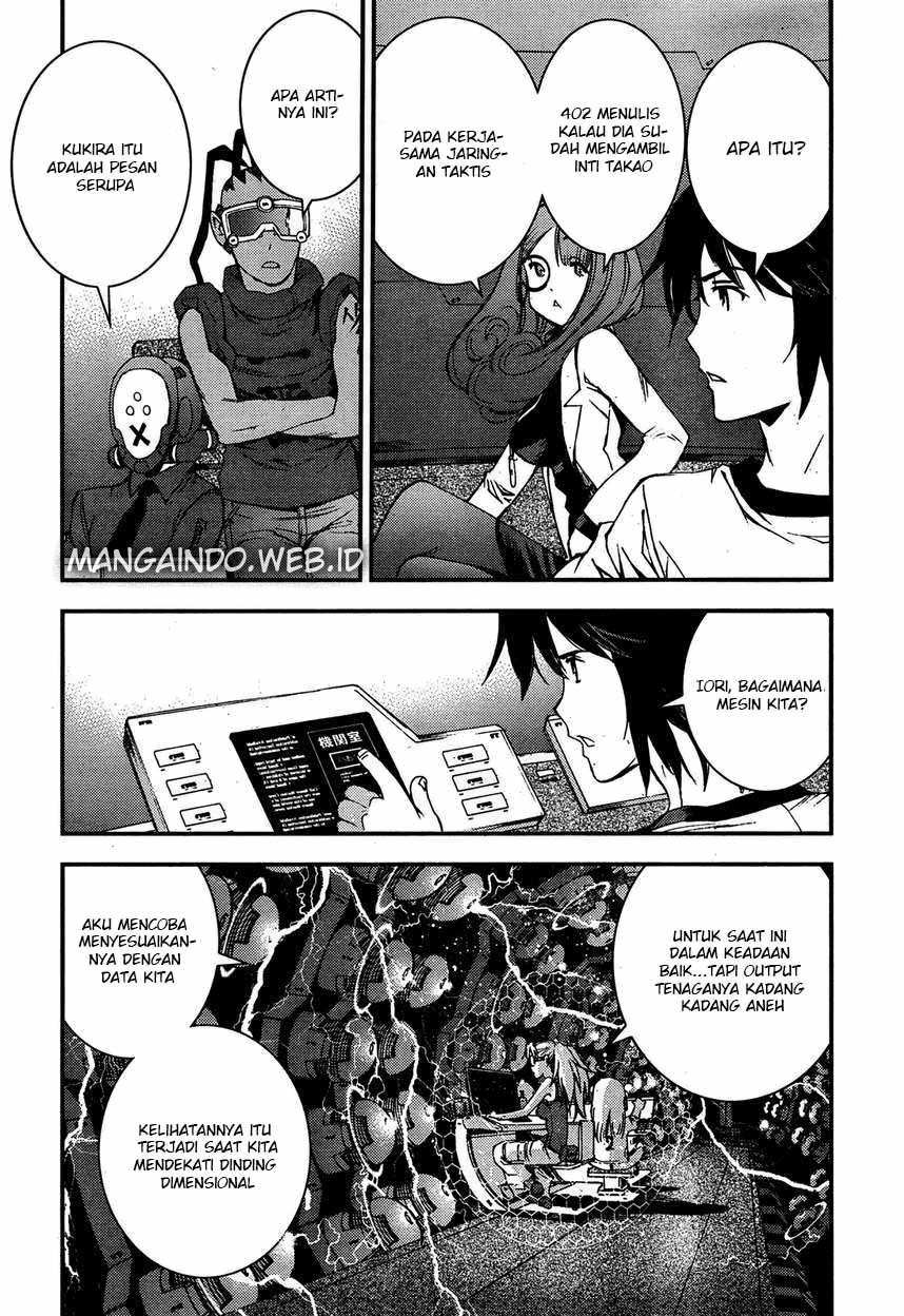 Aoki Hagane no Arpeggio chapter 42 halaman 5