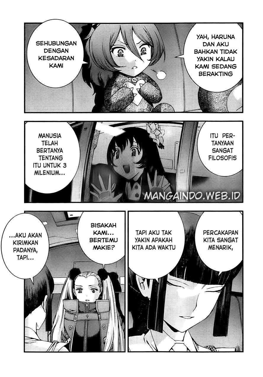Aoki Hagane no Arpeggio chapter 43 halaman 10