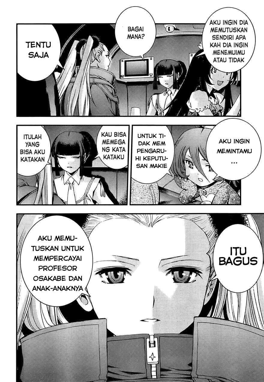 Aoki Hagane no Arpeggio chapter 43 halaman 11