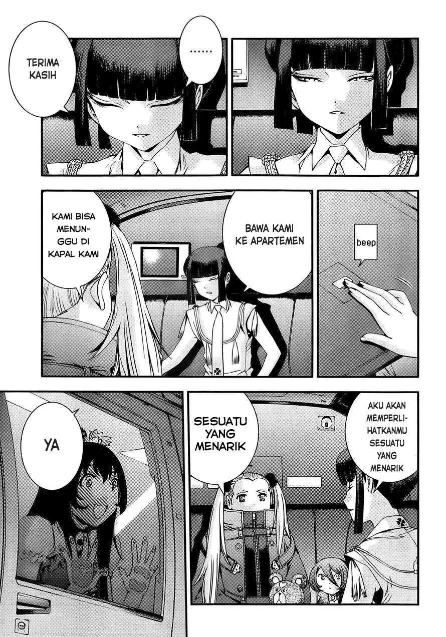 Aoki Hagane no Arpeggio chapter 43 halaman 12