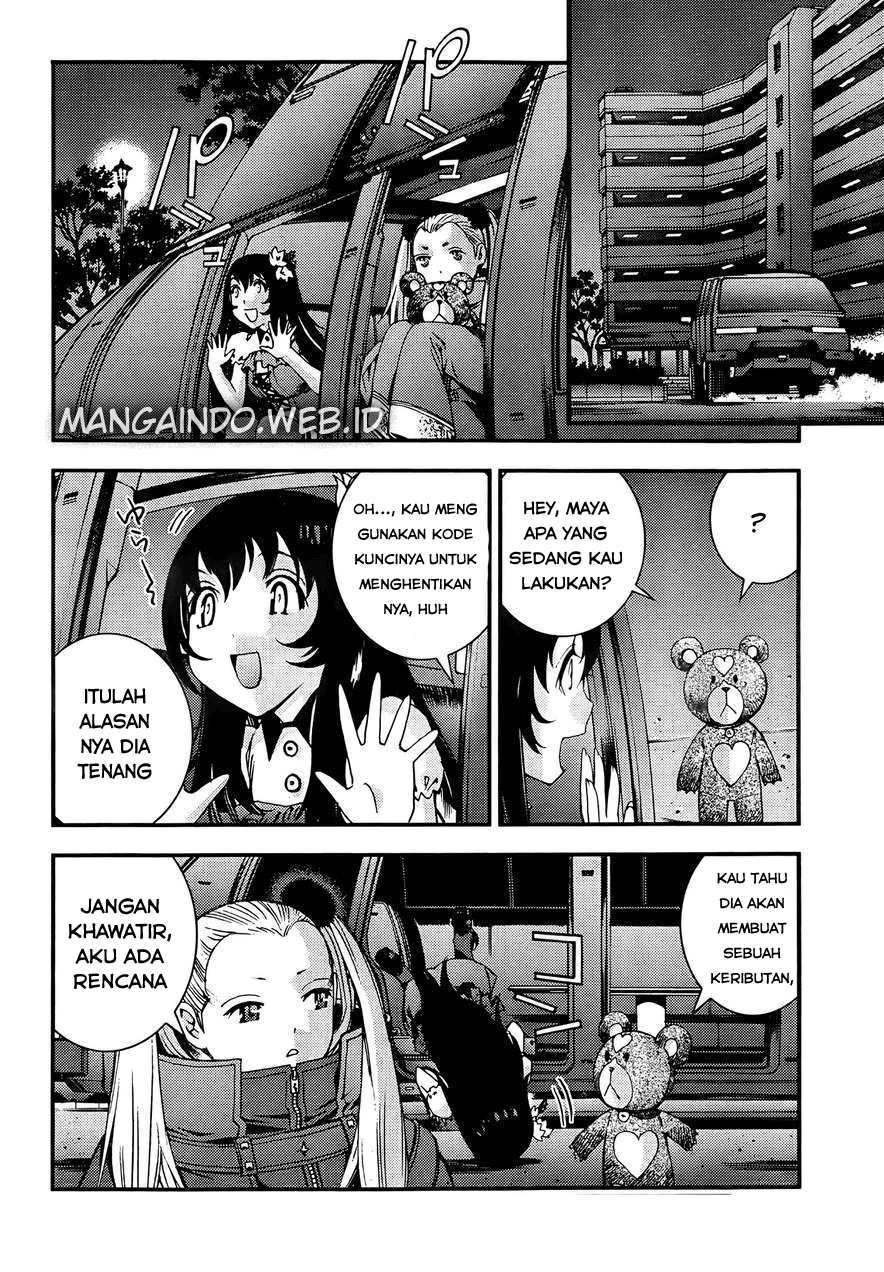 Aoki Hagane no Arpeggio chapter 43 halaman 13