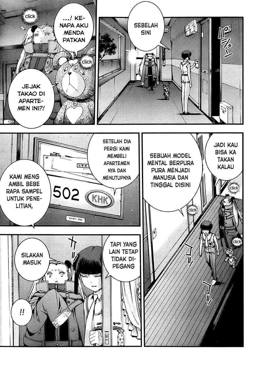 Aoki Hagane no Arpeggio chapter 43 halaman 14