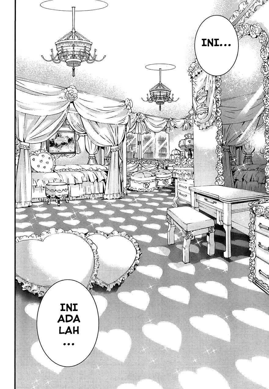 Aoki Hagane no Arpeggio chapter 43 halaman 15
