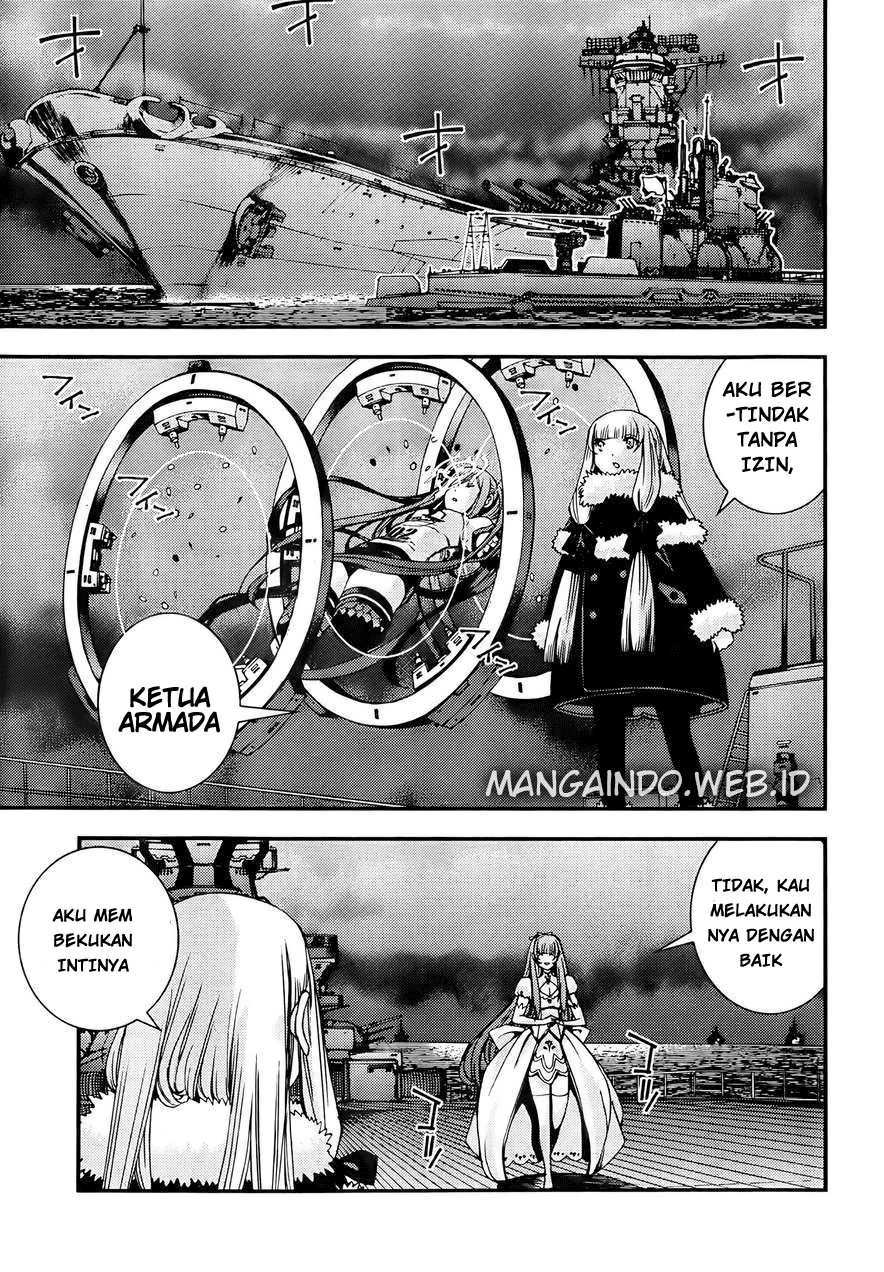 Aoki Hagane no Arpeggio chapter 43 halaman 16