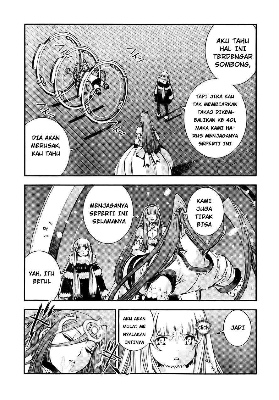 Aoki Hagane no Arpeggio chapter 43 halaman 18