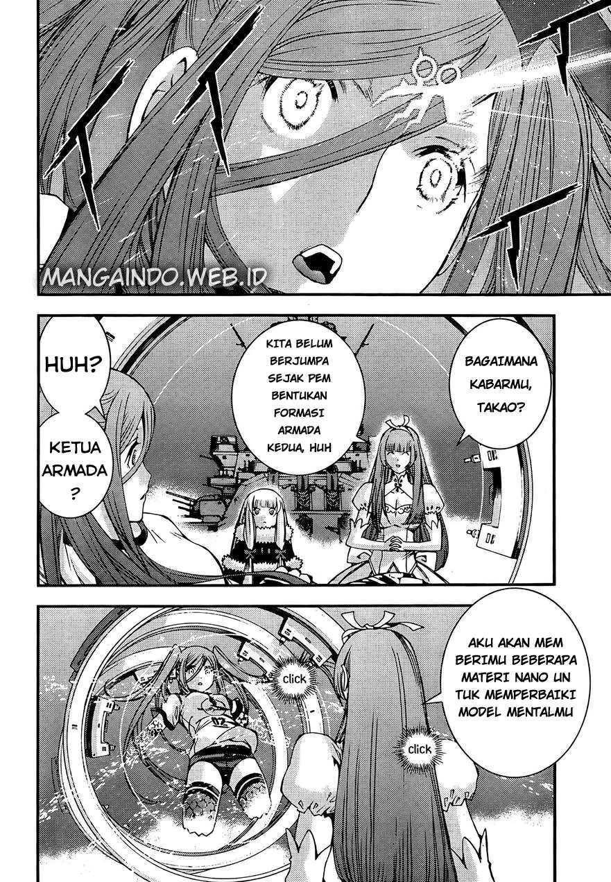 Aoki Hagane no Arpeggio chapter 43 halaman 19
