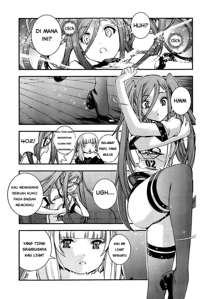 Aoki Hagane no Arpeggio chapter 43 halaman 20