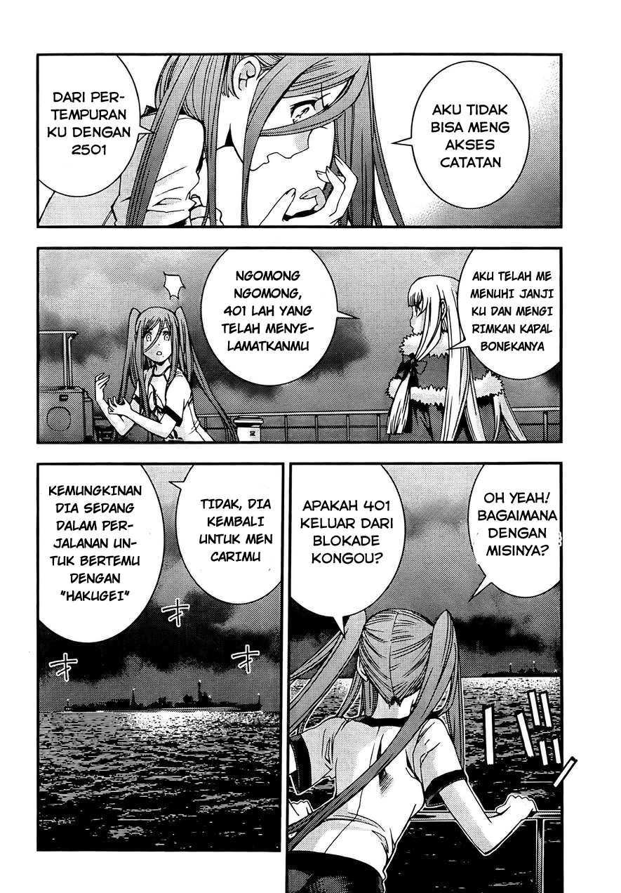 Aoki Hagane no Arpeggio chapter 43 halaman 21
