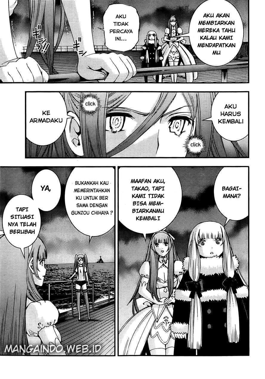 Aoki Hagane no Arpeggio chapter 43 halaman 22
