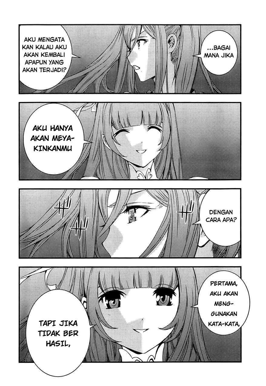 Aoki Hagane no Arpeggio chapter 43 halaman 23