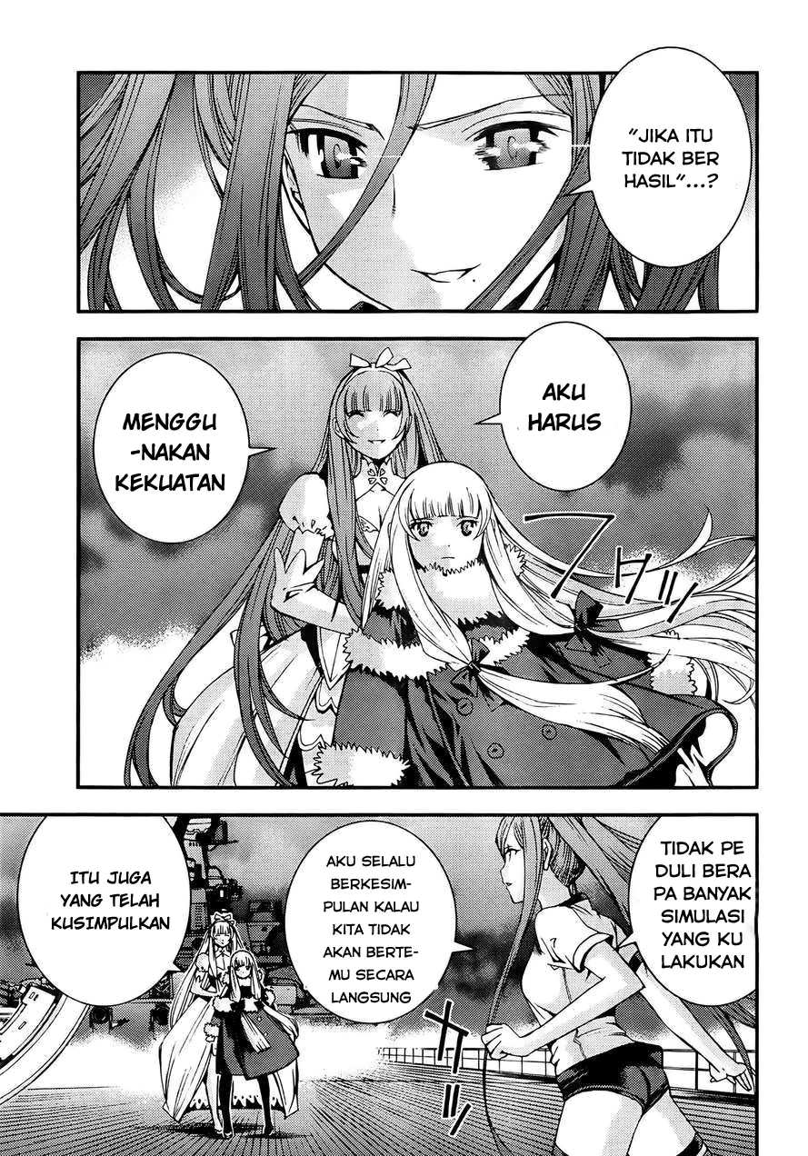 Aoki Hagane no Arpeggio chapter 43 halaman 24