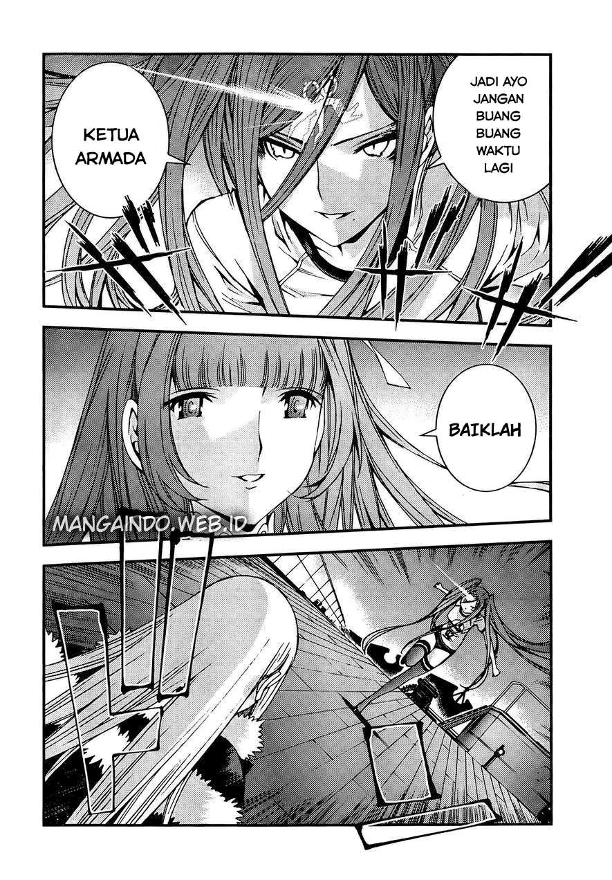 Aoki Hagane no Arpeggio chapter 43 halaman 25